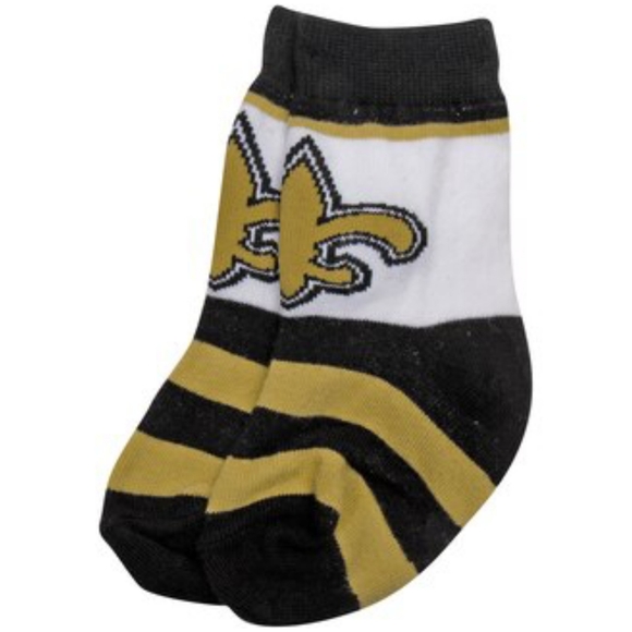 2 Pairs FBF Saints Rugby Block Socks for T… - Picture 3 of 6